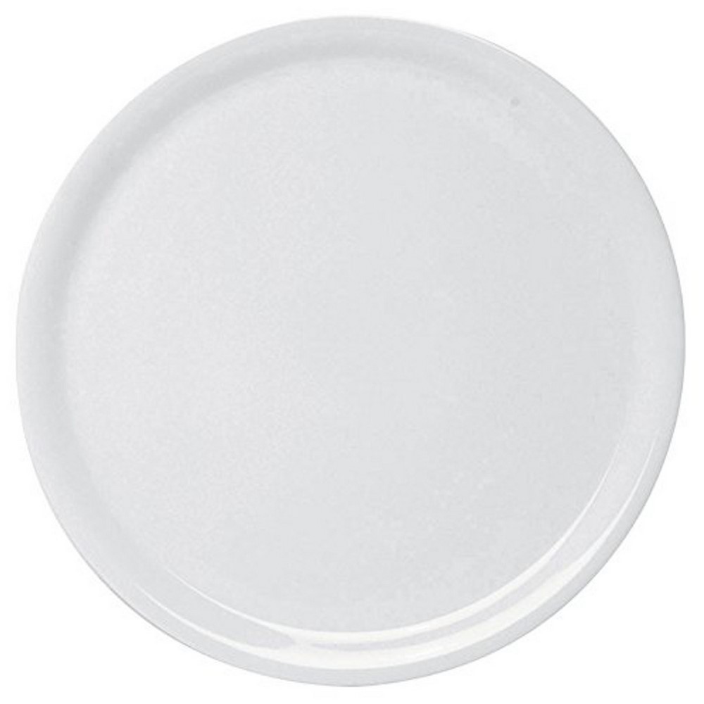 Piatto pizza bianco  porcellana diametro 30,5 Excelsa