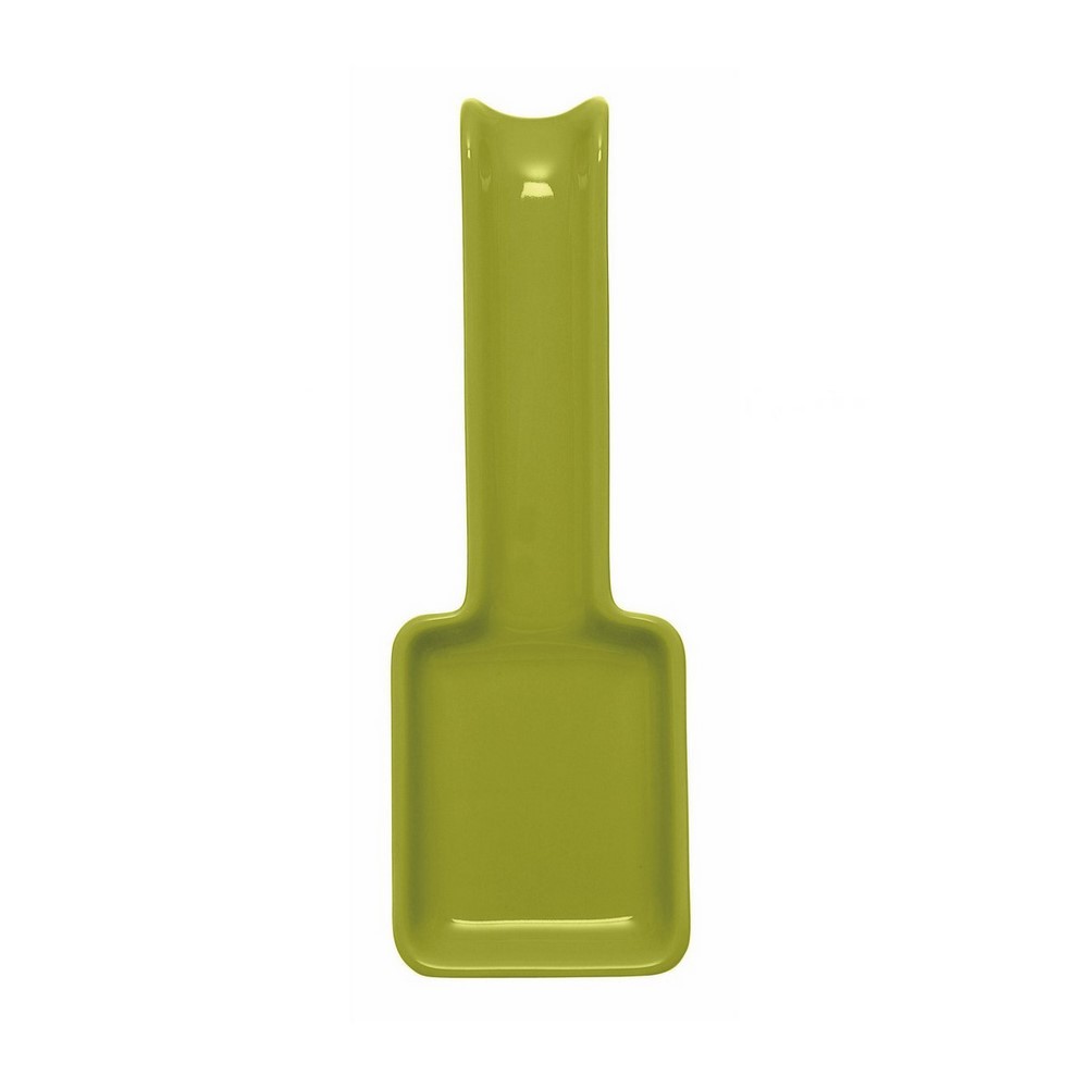 Portamestolo da cucina in ceramica L. 26,5 colore verde cod.44067 Excelsa