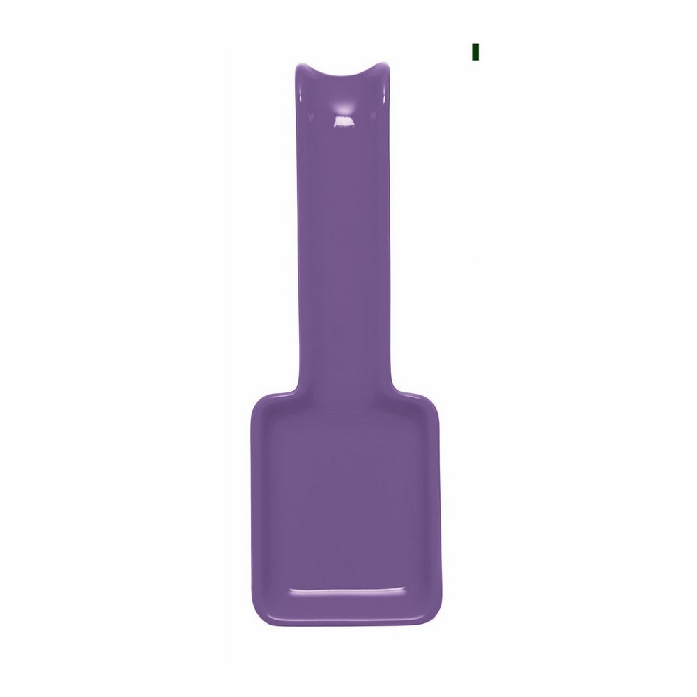 Portamestolo da cucina in ceramica L. 26,5 colore lilla cod.44037 Excelsa