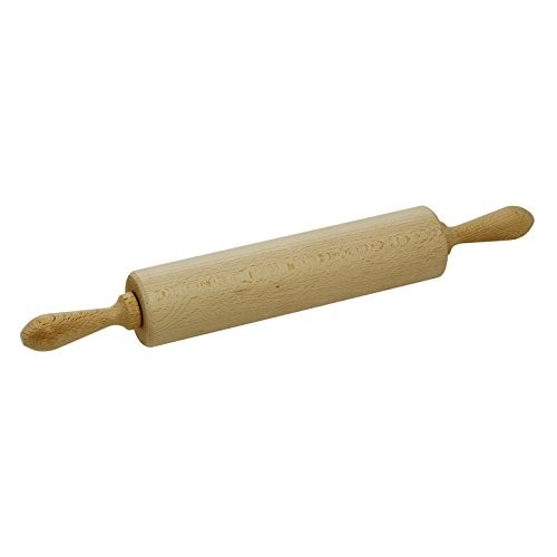 Excelsa Real Wood Mattarello Girevole, 45 cm, legno Excelsa