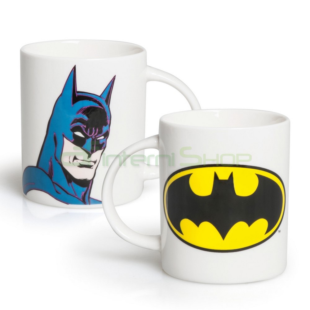 Tazza colazione Mug Batman ceramica ML.300 Excelsa