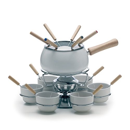 Excelsa - Set fonduta servizio convivio 22 pezzi Excelsa