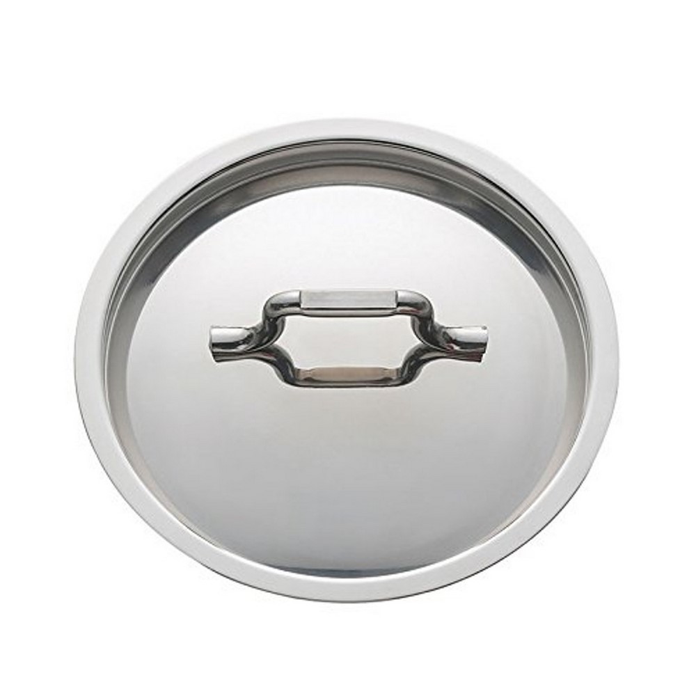 Elegance Coperchio padella pentola Acciaio Inox 20 cm Argento  Excelsa