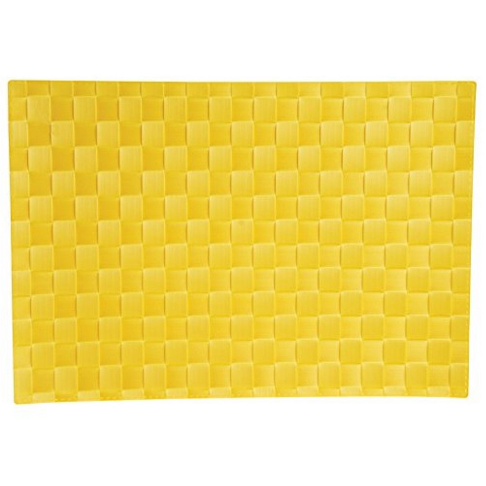 Poker Tovaglietta Rettangolare, 42.5 x 30.0 cm, GIALLO Excelsa