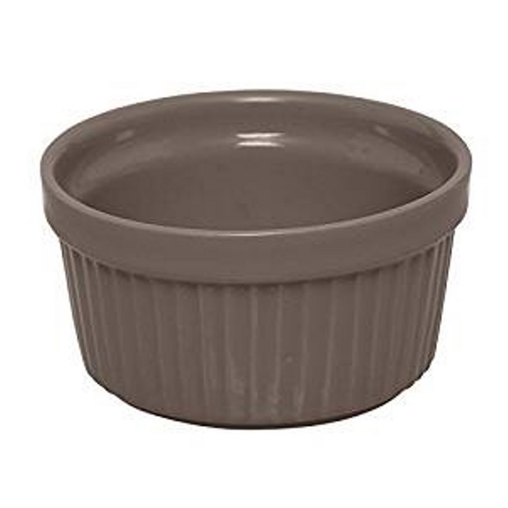 Ramequin in ceramica colore grigio diametro 9 cm Excelsa
