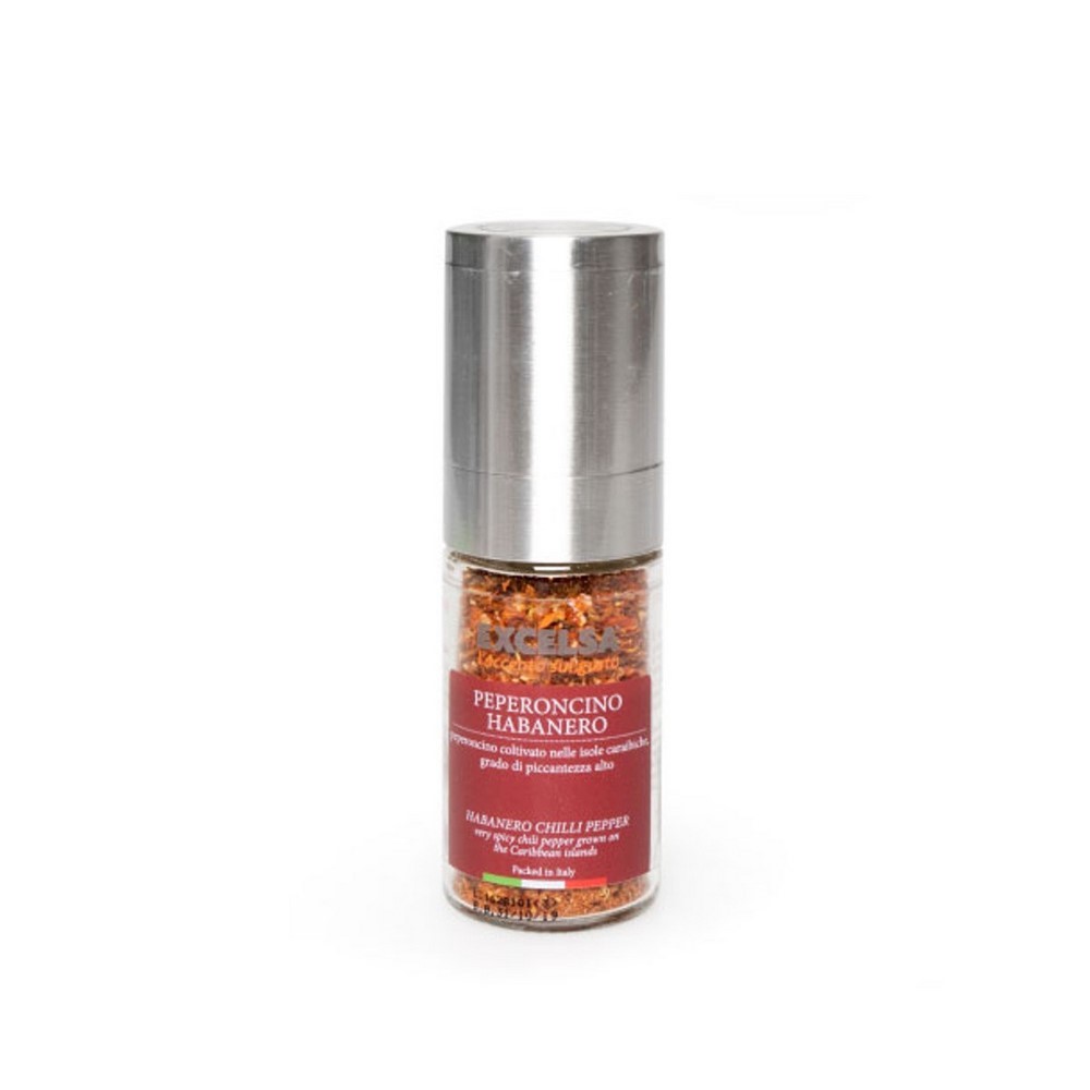 Macinino con peperoncino HABANERO gr. 20 Excelsa