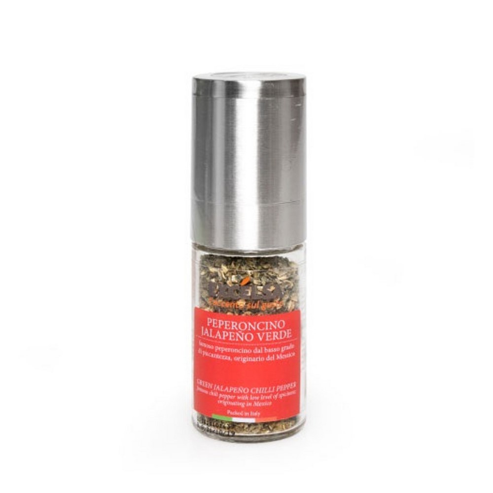 Macinino con peperoncino JALAPENO verde gr. 25 Excelsa