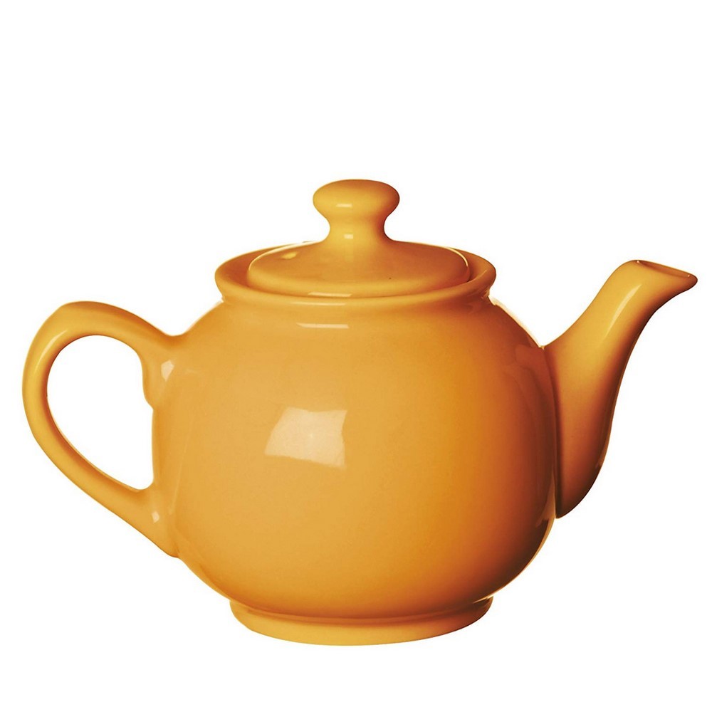 Teiera ceramica 600 Ml. Trendy colore arancio Excelsa