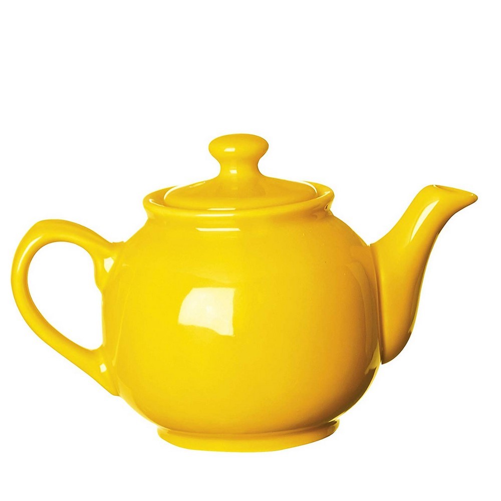 Teiera ceramica 600 Ml. Trendy colore giallo Excelsa