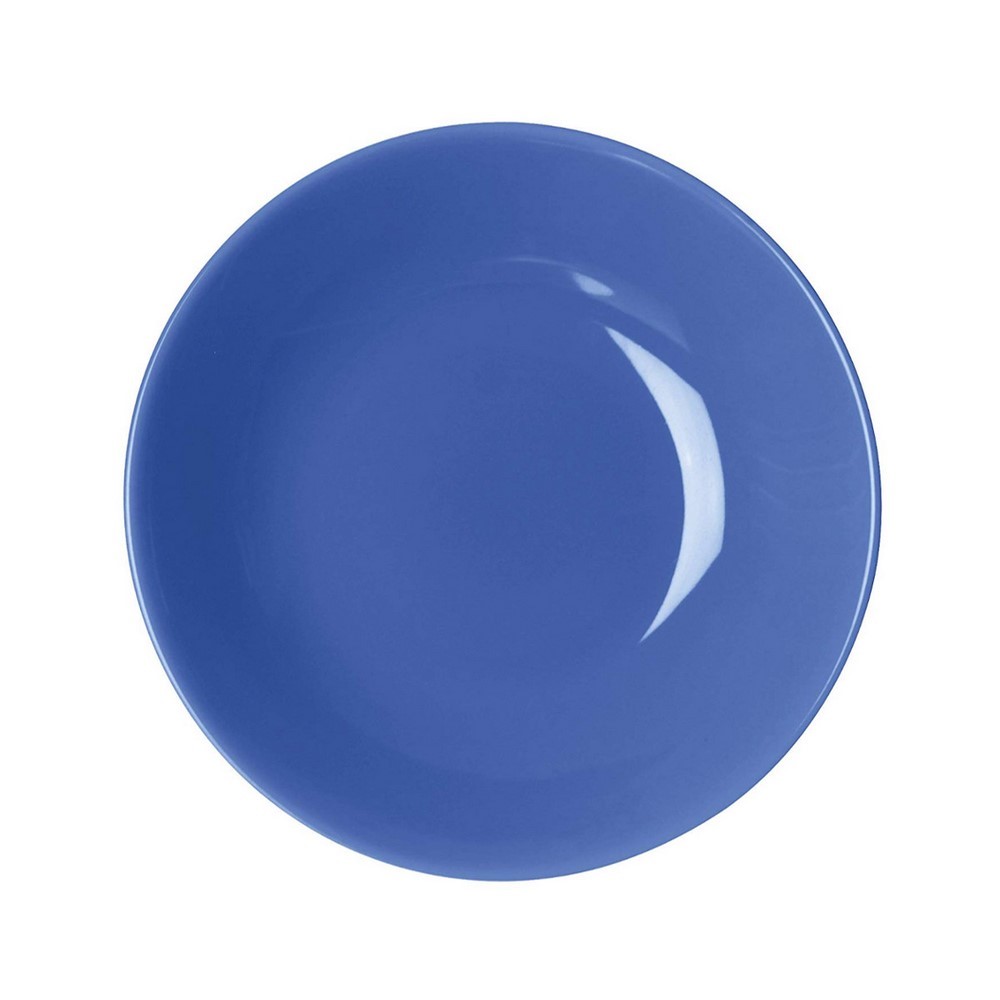 Piatto Fondo,Trendy, Ceramica, Blu, 20x20x1 cm - 42095 Excelsa