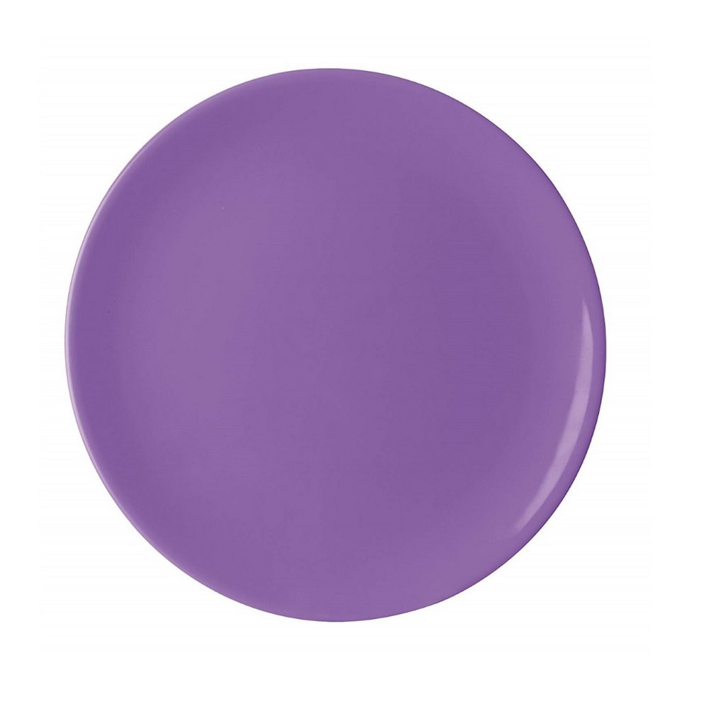 Piatto Frutta,Trendy, Ceramica, Lilla