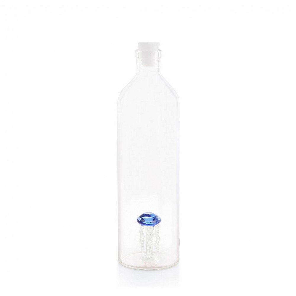 Balvi 27368 bottiglia acqua vetro borosilicato medusa L. 1,2 Balvi