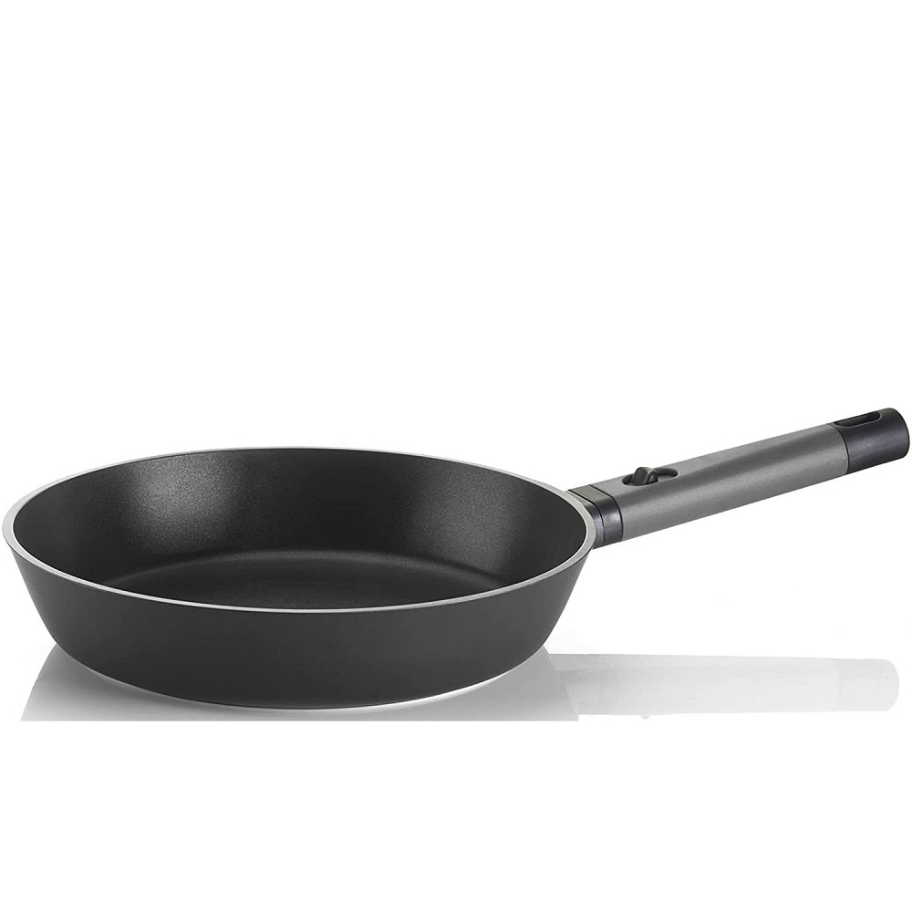 Guzzini Padella antiaderente cm 28 Cook Space manico removibile Guzzini