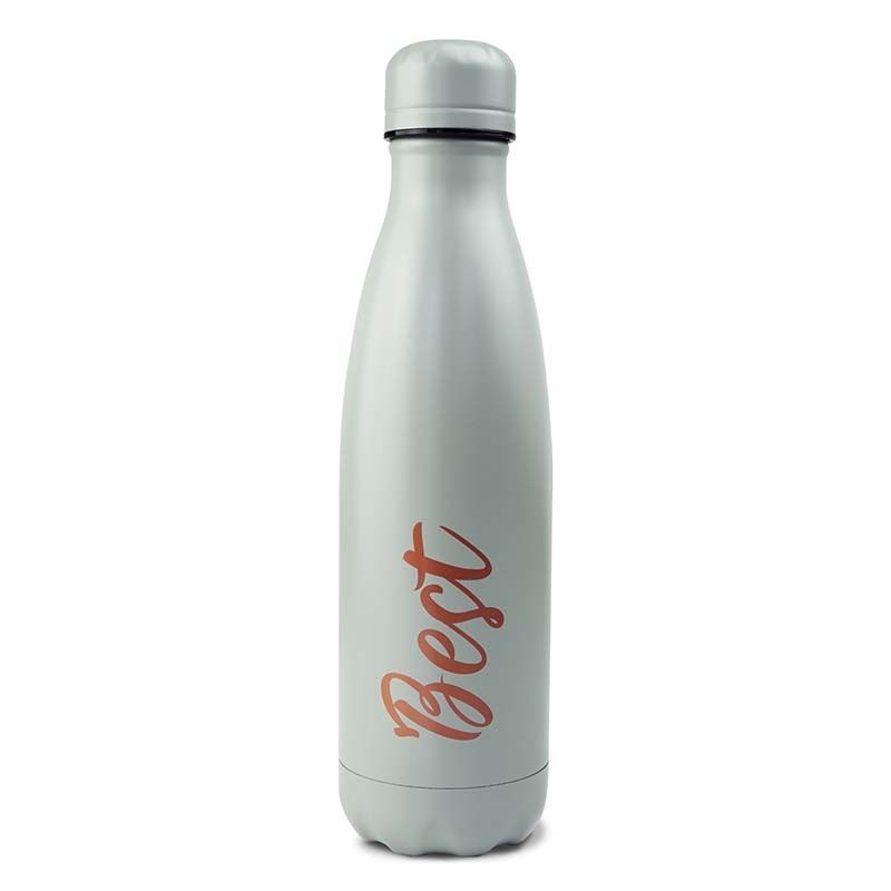MIAMI bottiglia borraccia termica 0,5L grigio Matt Best WD Lifestyle