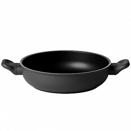 Casseruola 2 Manici con Becco in Acciaio Inox, 20.0 cm, Argento  Excelsa