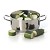 Acquista online Casseruola 2 Manici con Becco in Acciaio Inox 18/10, 18 cm, Argento  Excelsa