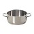 Acquista online Casseruola 2 Manici con Becco in Acciaio Inox 18/10, 18 cm, Argento  Excelsa
