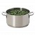 Acquista online Casseruola 2 Manici con Becco in Acciaio Inox, 22 cm, Argento  Excelsa