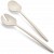 Acquista online Guzzini Tierra Posate Insalata, Pio&Tito Toso, 28 cm, Bianco Guzzini
