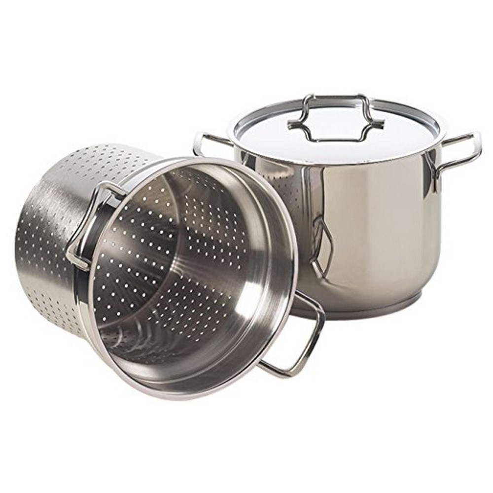 Excelsa PASTAMICA pastaiola diametro 22 acciaio inox LT6 Excelsa Excelsa PASTAMICA pastaiola diametro 22 acciaio inox LT6 Excelsa