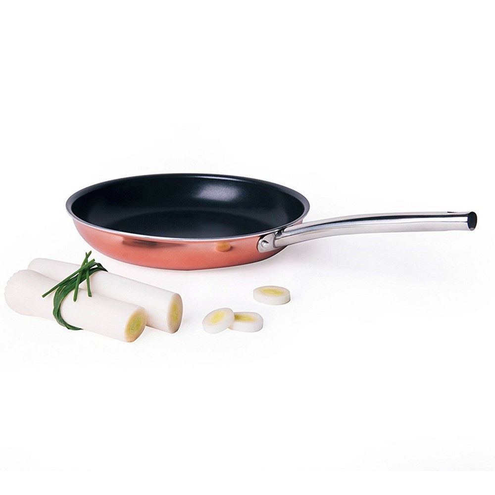 Padella Copper diametro 24 cm alluminio ed effetto rame Excelsa Padella Copper diametro 24 cm alluminio ed effetto rame Excelsa