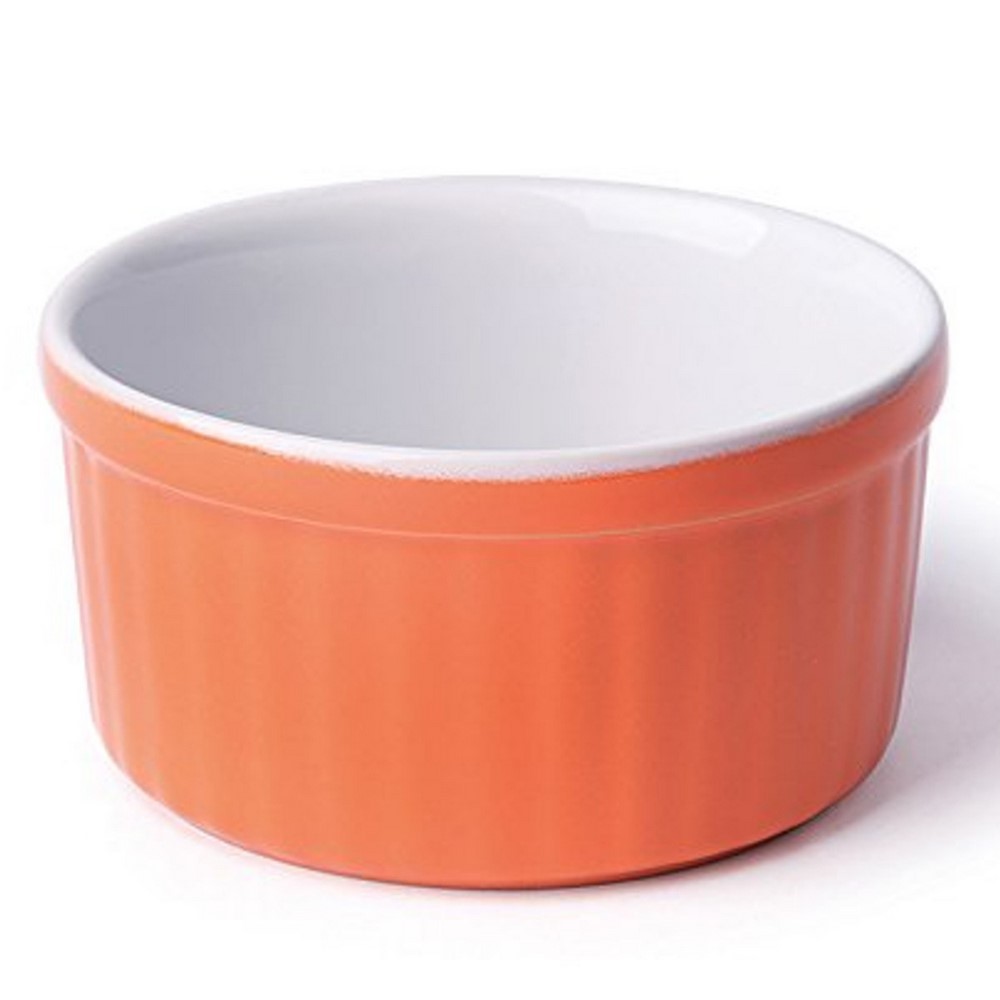 Ramequin in ceramica colore arancio diametro 11 cm Excelsa Ramequin in ceramica colore arancio diametro 11 cm Excelsa