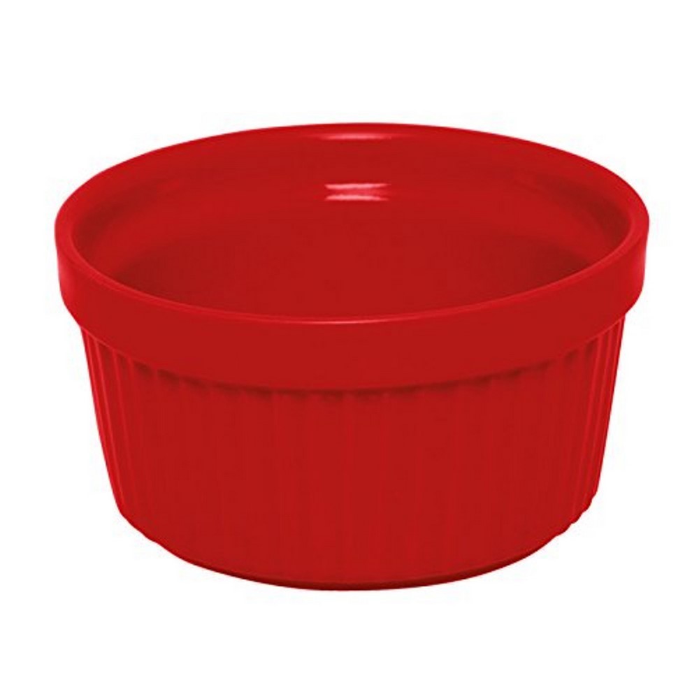 Ramequin in ceramica colore rosso diametro 9 cm Excelsa Ramequin in ceramica colore rosso diametro 9 cm Excelsa