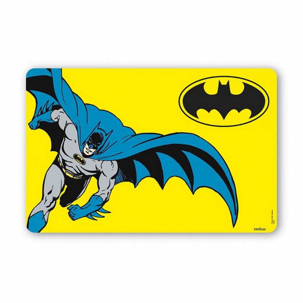 Batman - tovagliette colazione in polipropilene 44x29 Excelsa Batman - tovagliette colazione in polipropilene 44x29 Excelsa