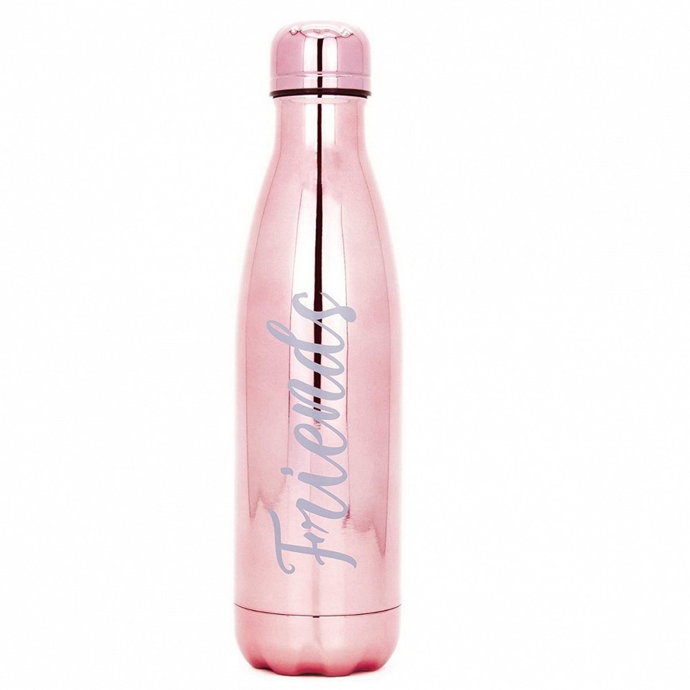 MIAMI bottiglia borraccia termica 0,5L rosa FRIENDS WD Lifestyle MIAMI bottiglia borraccia termica 0,5L rosa FRIENDS WD Lifestyle