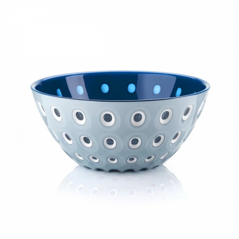 Guzzini Le Murrine contenitore M azzurro/bianco/blu diametro 20 cm Guzzini Guzzini Le Murrine contenitore M azzurro/bianco/blu diametro 20 cm Guzzini