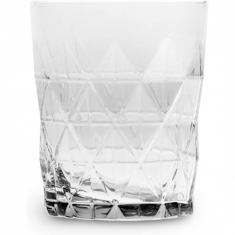 Excelsa Luxor set 6 bicchiere vetro acqua e multiuso 320 Ml cod.63505 Excelsa
