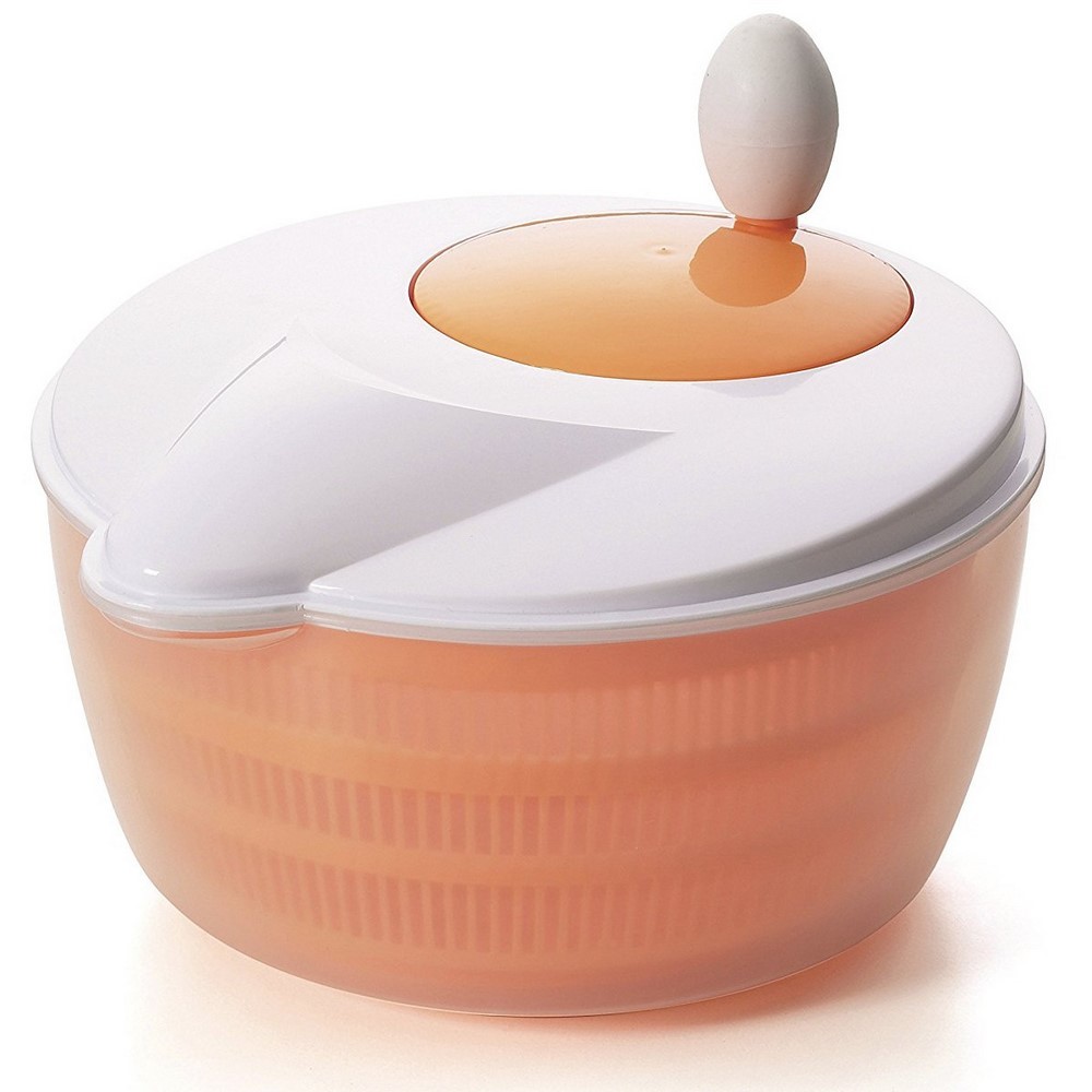 centrifuga Insalatiera asciuga insalata colore arancio Excelsa centrifuga Insalatiera asciuga insalata colore arancio Excelsa