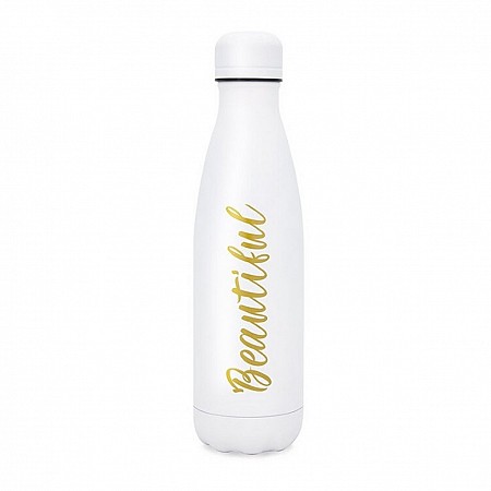 MIAMI bottiglia termica 0,5L bianco opaco Beautiful WD Lifestyle