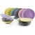 Acquista online Excelsa Trendy pastello servizio piatti tavola, ceramica, multicolore, 18 pz cod.63058 Excelsa