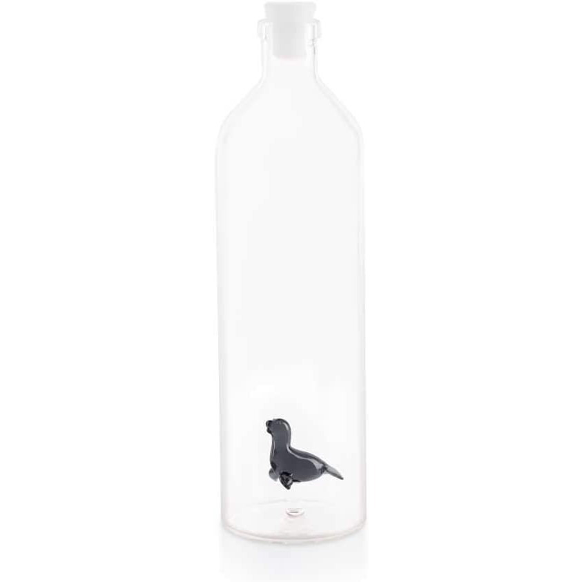 Balvi bottiglia acqua vetro borosilicato Seal L. 1,2